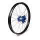Rueda completa Haan Wheels aro negro 21-1,60 buje azul 1 35219/3/5