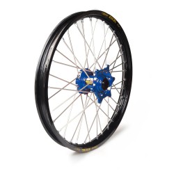 Rueda completa Haan Wheels aro negro 21-1,60 buje azul 1 35319/3/5