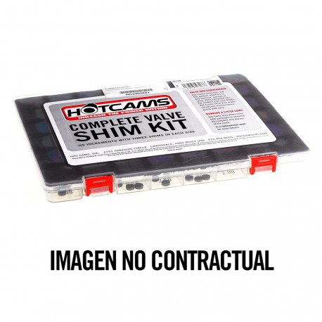 Pastillas de reglaje Hot Cams (Set 5pcs) Ø10 x 1,85 mm