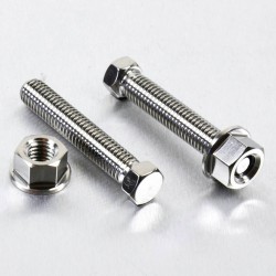 Tensor de cadena (x2) M8 x 45mm Acero Inox Natural Pro-Bolt SSAXLEADJ845SET