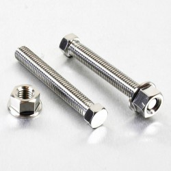 Tensor de cadena (x2) M8 x 55mm Acero Inox Natural Pro-Bolt SSAXLEADJ855SET