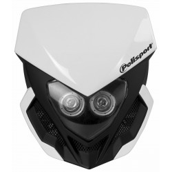 Careta Polisport Lookos blanco 8659800001