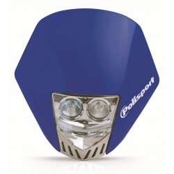 Careta Polisport HMX LED azul 8657100003