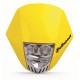 Careta Polisport HMX LED amarillo 8657100004
