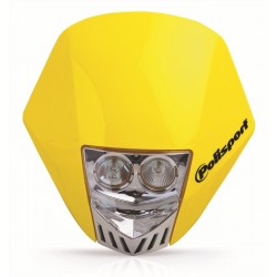Careta Polisport HMX LED amarillo 8657100004