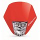 Careta Polisport HMX LED rojo 8657100006