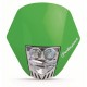 Careta Polisport HMX LED verde 8657100007