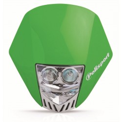 Careta Polisport HMX LED verde 8657100007