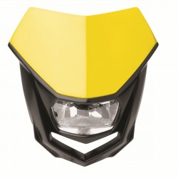 Careta Polisport Halo amarillo 8657400003