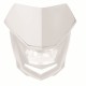 Recambio superior careta Polisport Halo blanco 8657400017
