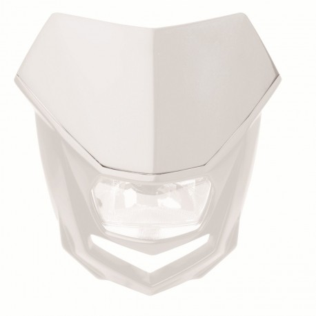 Recambio superior careta Polisport Halo blanco 8657400017