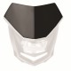 Recambio superior careta Polisport Halo negro 8657400018