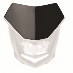 Recambio superior careta Polisport Halo negro 8657400018