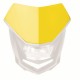 Recambio superior careta Polisport Halo amarillo 8657400019