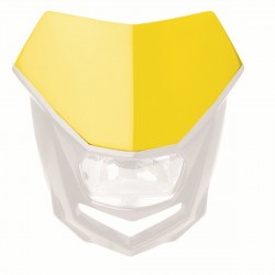 Recambio superior careta Polisport Halo amarillo 8657400019