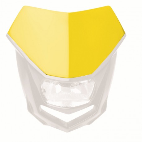 Recambio superior careta Polisport Halo amarillo 8657400019