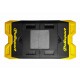 Alfombra plastica de box Polisport amarillo 8982200001
