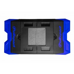 Alfombra plastica de box Polisport azul 8982200003