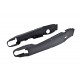 Protectores de basculante Polisport Yamaha negro 8456800001