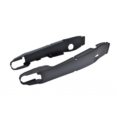 Protectores de basculante Polisport Yamaha negro 8456800001