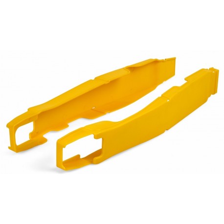 Protectores de basculante Polisport Suzuki amarillo 8457100002