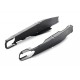 Protectores de basculante Polisport KTM negro 8456600001