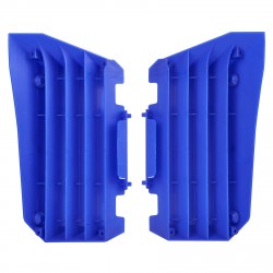 Aletines de radiador Polisport Yamaha azul 8455400002