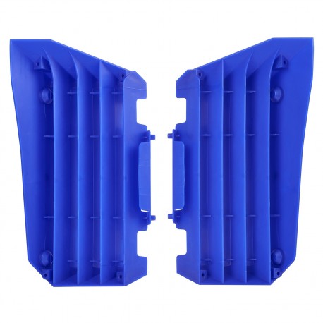 Aletines de radiador Polisport Yamaha azul 8455400002