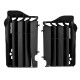 Aletines de radiador Polisport Honda negro 8455800001