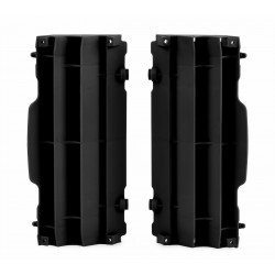 Aletines de radiador Polisport Ktm / husqvarna negro 8455300001
