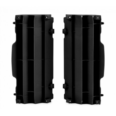 Aletines de radiador Polisport Ktm / husqvarna negro 8455300001