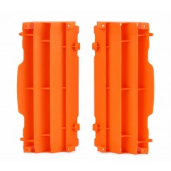 Aletines de radiador Polisport KTM naranja 8455300002