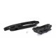Guiacadenas + patin Polisport negro Ktm Husqvarna 90591