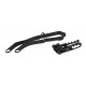 Guiacadenas + patin Polisport negro Honda 90592
