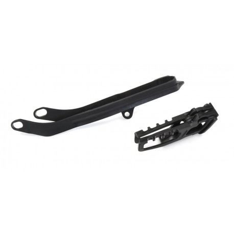 Guiacadenas + patin Polisport negro Honda 90593
