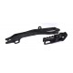 Guiacadenas + patin Polisport negro Honda 90595