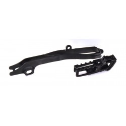 Guiacadenas + patin Polisport negro Honda 90595