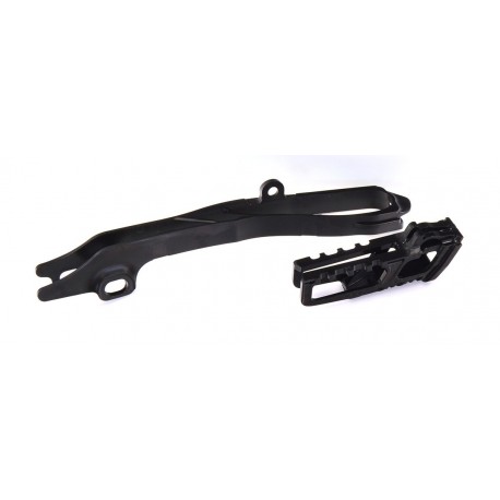Guiacadenas + patin Polisport negro Honda 90595