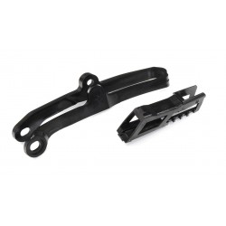 Guiacadenas + patin Polisport Negro Kawasaki 90599