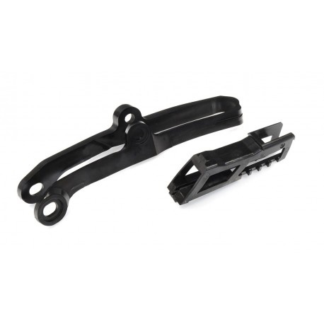 Guiacadenas + patin Polisport Negro Kawasaki 90599