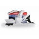 Kit plástica Polisport Yamaha color original 90259