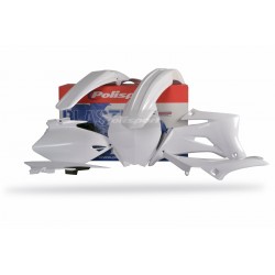 Kit plástica Polisport Yamaha blanco 90152