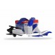 Kit plástica Polisport Yamaha color original 90274