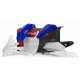 Kit plástica Polisport Yamaha color original 90581
