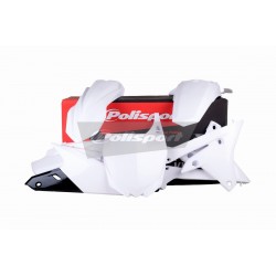 Kit plástica Polisport Yamaha blanco 90582