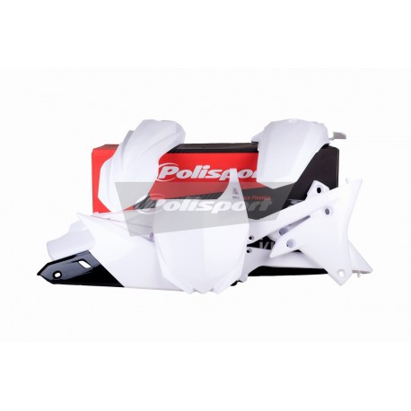 Kit plástica Polisport Yamaha blanco 90582
