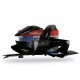Kit plástica Polisport Honda negro 90192