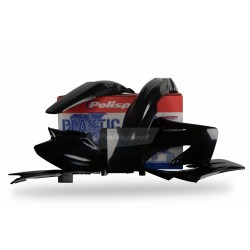 Kit plástica Polisport Honda negro 90192