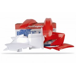 Kit plástica Polisport Honda color original 90082