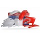 Kit plástica Polisport Honda color original 90213